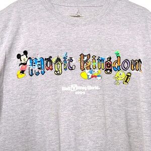 Vintage Disney Magic Kingdom shirt